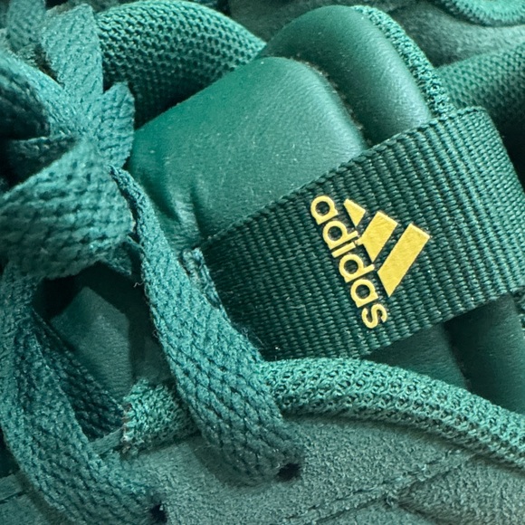 adidas Green and Pink Athletic Shoes - Picture 2 of 4